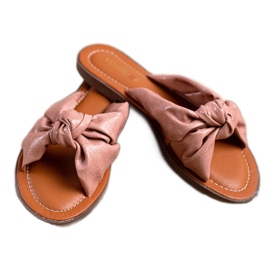 SHELOVET zapatillas de mujer de moda rosa