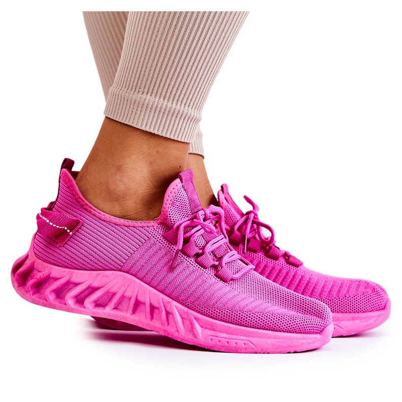 FM1 Deportivas Mujer Rosa Lenney rosado