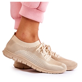 FM1 Deportivas De Mujer Sequro Sin Cordones Beige FM1 Deportivas De Mujer Sequro Sin Cordones Beige