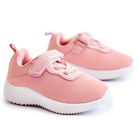 FR1 Deportivas Infantiles Con Velcro Rosa Lexy