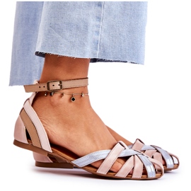 Sandalias Mujer Piel Maciejka 01924-15 Rosa rosado