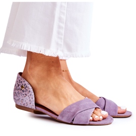 Sandalias Ante Maciejka 03615-05 Violeta Sandalias Ante Maciejka 03615-05 Violeta