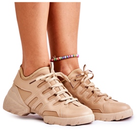 PG2 Deportivas deportivas mujer Azella zapatos beige PG2 Deportivas deportivas mujer Azella zapatos beige