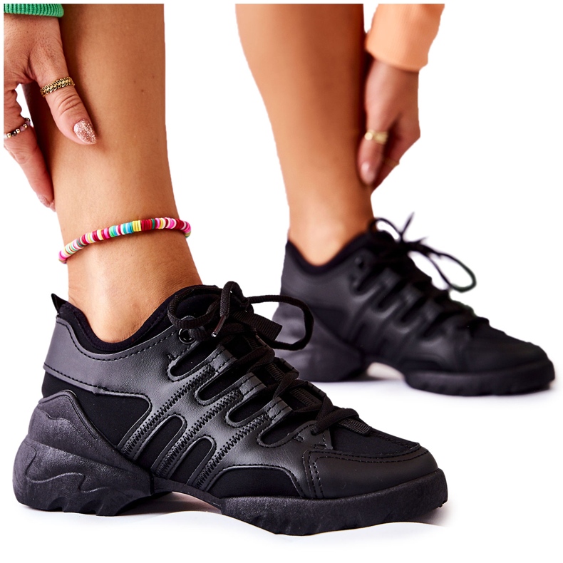 PG2 Deportivas deportivas mujer Azella zapatos negros