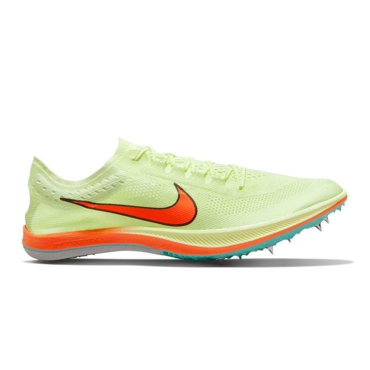Nike ZoomX Dragonfly CV0400-700 tacos de running verde Nike ZoomX Dragonfly CV0400-700 tacos de running verde