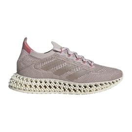Adidas 4DfWd W Q46442 zapatos para correr rosado