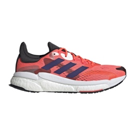 Adidas SolarBoost 4 M H01146 zapatillas de running naranja