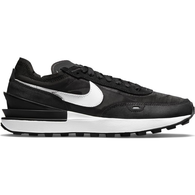 Zapatillas Nike Waffle One Mujer DC2533-001 blanco negro