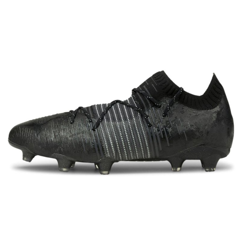 Botas de fútbol Puma Futuro Z 1.1 Fg / Ag 02 106028-02 negro negro
