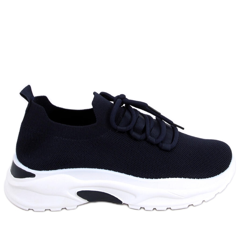 Zapatillas estilo calcetín Wendy Navy azul