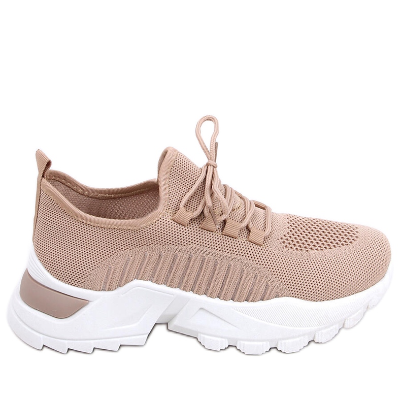 Zapatillas estilo calcetín Thorne Khaki beige