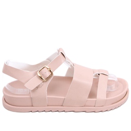 Sandalias mujer Patsy Nude beige rosa