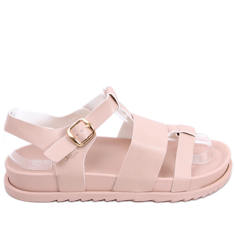 Sandalias mujer Patsy Nude beige rosado