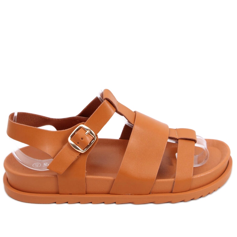 Sandalias mujer Patsy Camel marrón