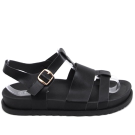 Sandalias mujer Patsy Negras negro