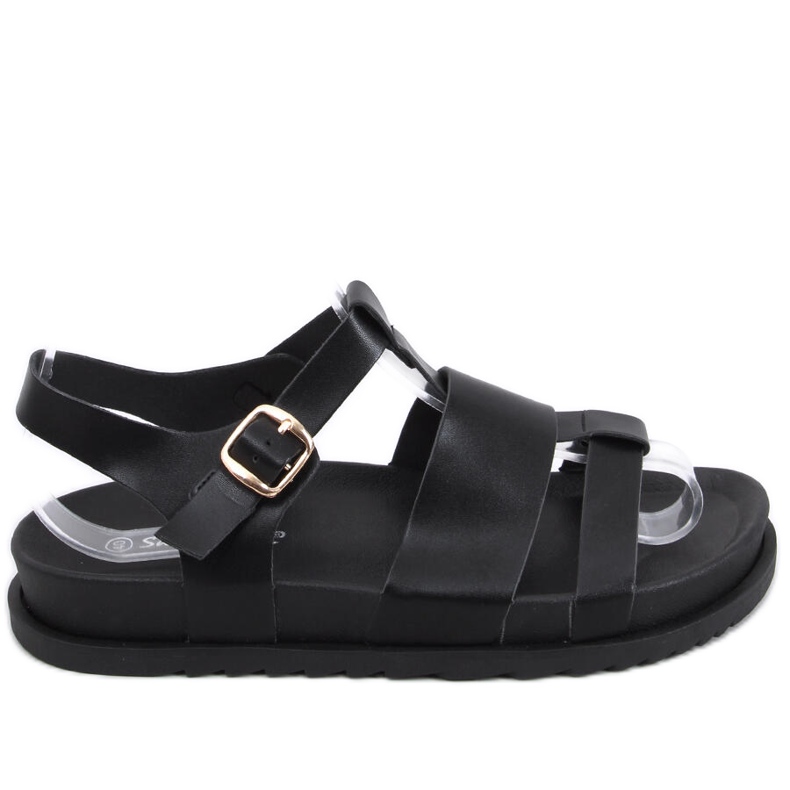 Sandalias mujer Patsy Negras negro