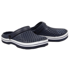 News Zapatillas casa caladas hombre foam azul marino