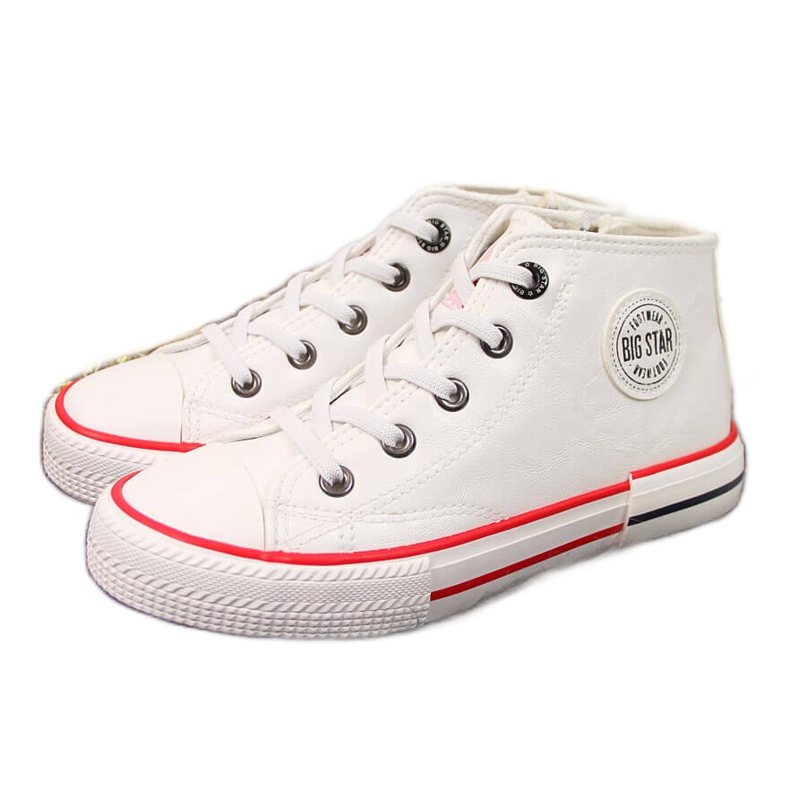 Ecopiel infantil blanca Big Star II374004 blanco