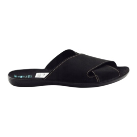 Zapatillas de hombre Adanex 20310 negro