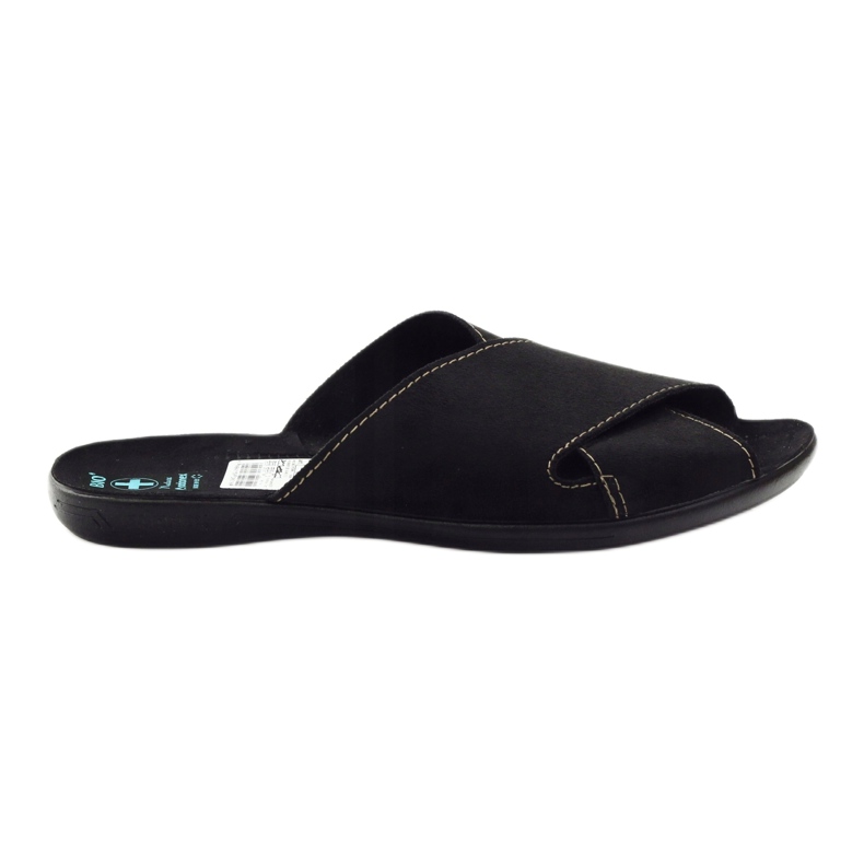 Zapatillas de hombre Adanex 20310 negro
