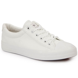 News Deportivas bajas de ecopiel blanca NOVEDADES blanco