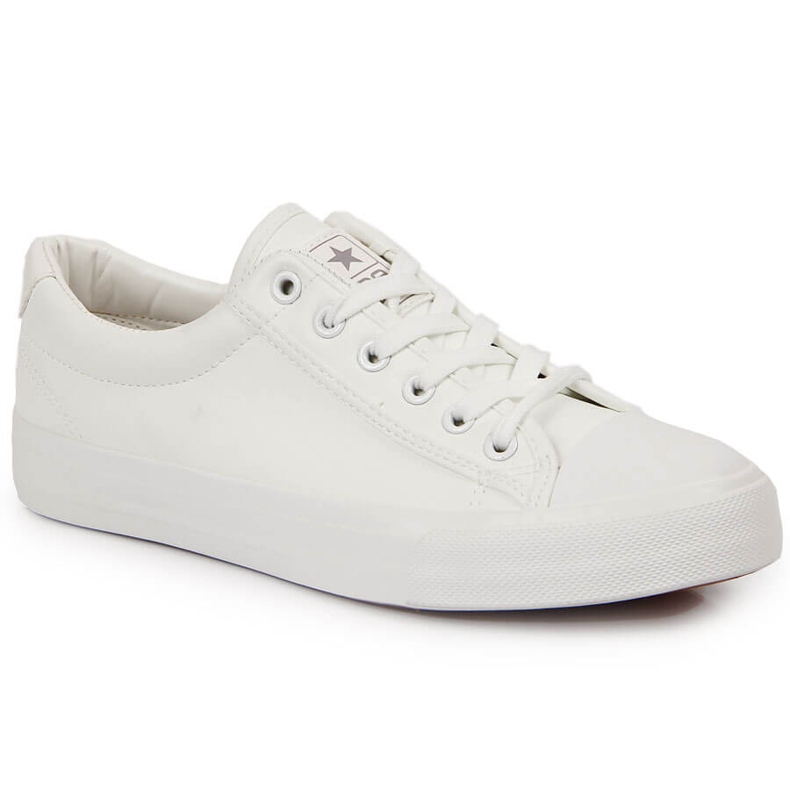 News Deportivas bajas de ecopiel blanca NOVEDADES blanco