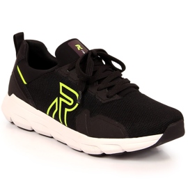 Rieker 07802-01 zapatillas deportivas hombre malla negra negro