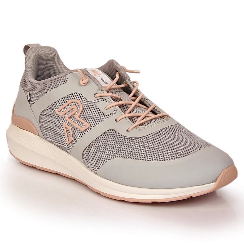 Gris Rieker 40102-40 deportivas grises de mujer