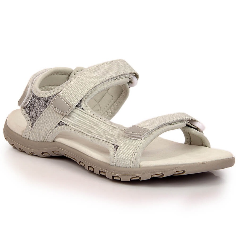 Sandalia sport velcro gris American Club