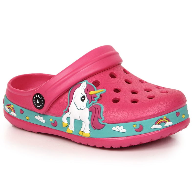 Pink American Club zapatillas rosa unicornio rosado
