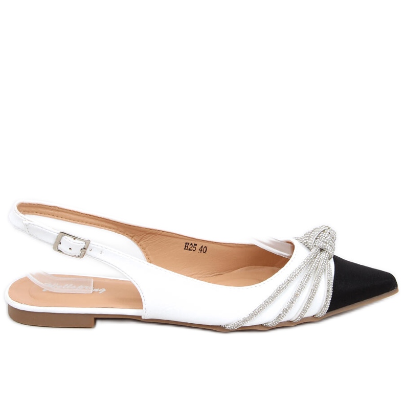 Bailarinas blancas Chanel Taylor blanco