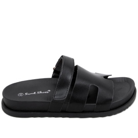 Pantuflas Mujer Tawny Negro