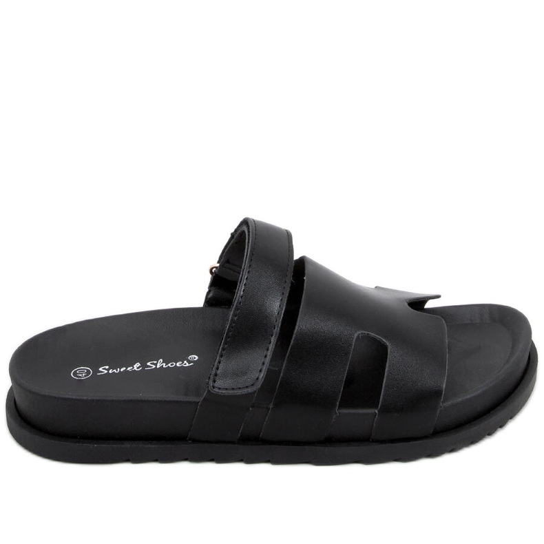 Pantuflas Mujer Tawny Negro