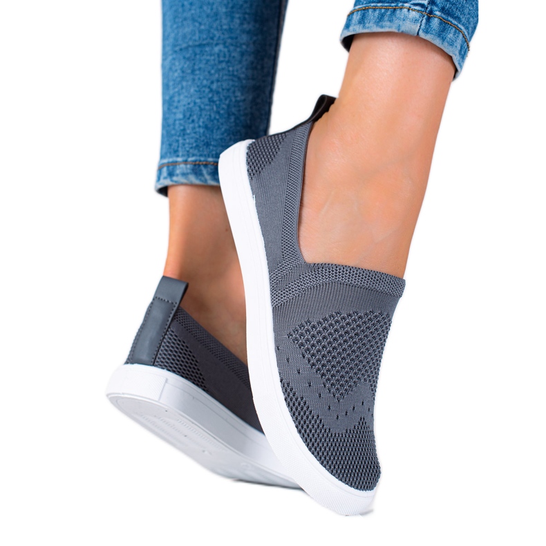SHELOVET Slipons grises