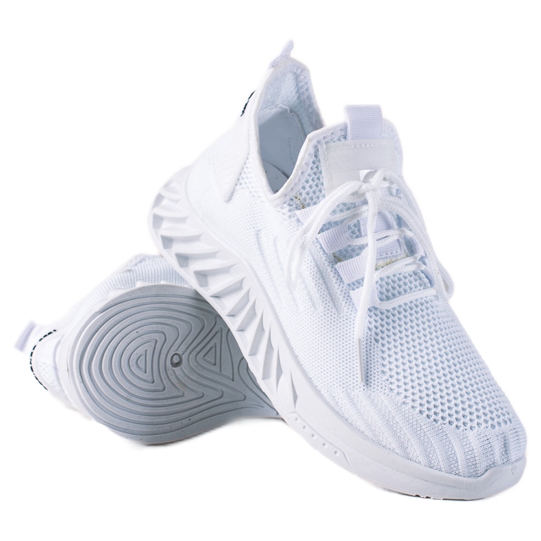 SHELOVET Zapatos deportivos blancos