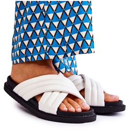 Babucha Clásica Mujer Piel Blanca Daron blanco