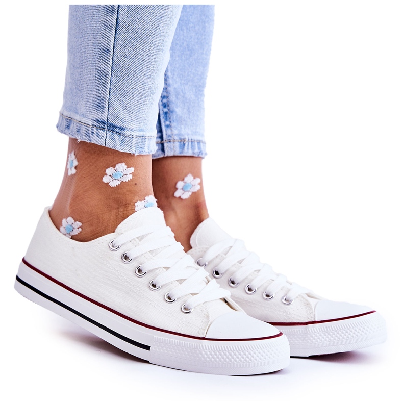 PJ1 Zapatillas Clásicas Mujer Blancas Be Mine blanco