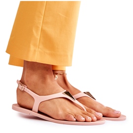 PH1 Sandalias Tormenta Mujer Nude beige rosa