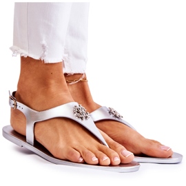 PH1 Sandalias Mujer Plata Sonner
