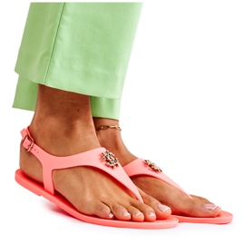 PH1 Sandalias Mujer Naranja Neón Sonner PH1 Sandalias Mujer Naranja Neón Sonner