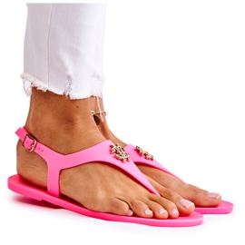 PH1 Sandalias Mujer Rosa Neón Sonner