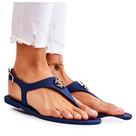 Sandalias Mujer Azul Marino Sonner