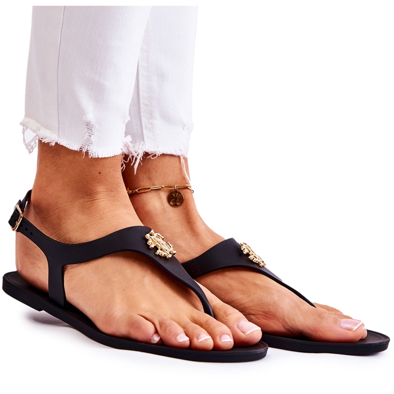 PH1 Sandalias negras de mujer de Sonner negro