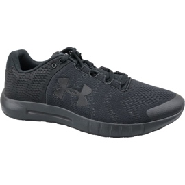 Zapatillas de running Under Armour Micro G Pursuit Bp M 3021953-002 negro