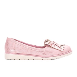 Mocasines rosa lauretta rosado