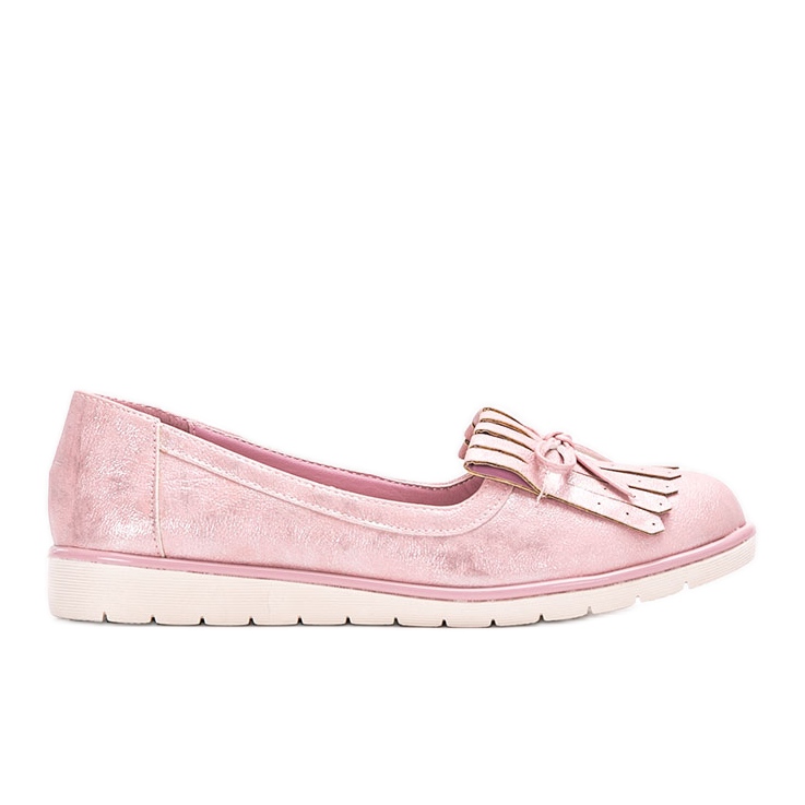 Mocasines rosa lauretta rosado