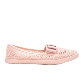Deportivas caladas Zorda rosas rosado