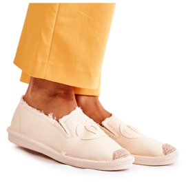 Alpargatas Clásicas Mujer Flaure Beige