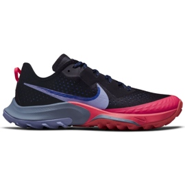 Nike Air Zoom Terra Kiger 7 W Zapatillas de running CW6066-004 negro azul rosado