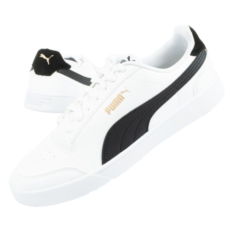 Zapatillas Puma Shuffle 309668 03 blanco